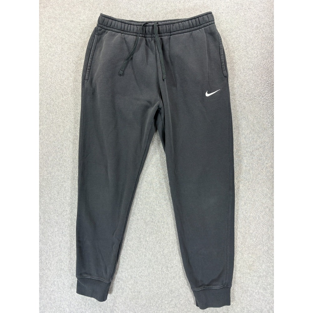 Nike Performance Midweight Jogger Sweatpants (Men's Medium) Gray/Black